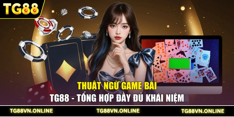 Thuật Ngữ Game Bài TG88 - Tổng Hợp Đầy Đủ Khái Niệm