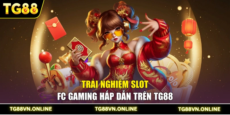Trải nghiệm Slot FC Gaming hấp dẫn trên TG88